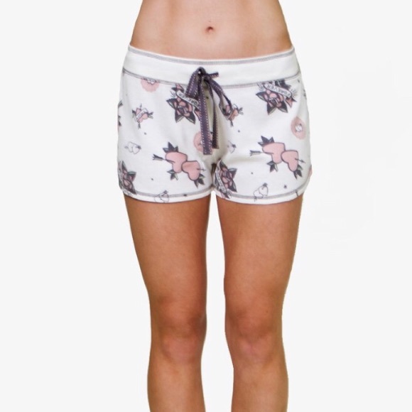 P.J. Salvage Other - P.J. Salvage Forever & Ever Tattoo Shorts